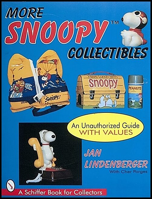 Jan Lindberger - Cher Porges | More Snoopy Collectibles