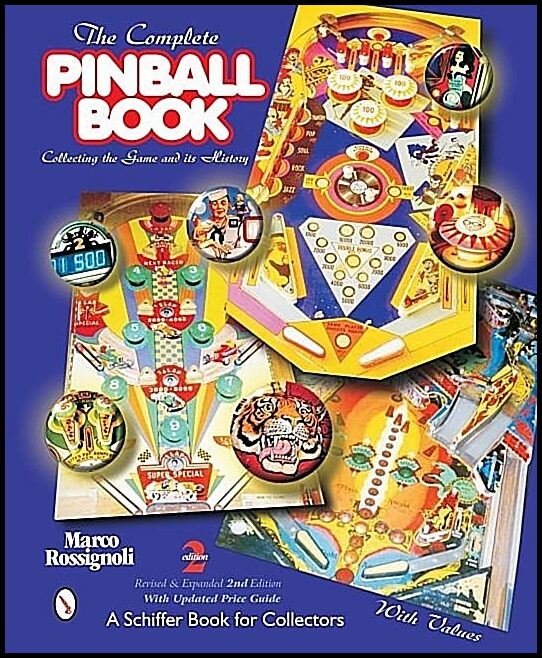 Marco Rossignoli | The Complete Pinball Book