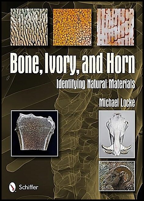 Michael Locke | Bone, Ivory, And Horn : Identifying Natural Materials