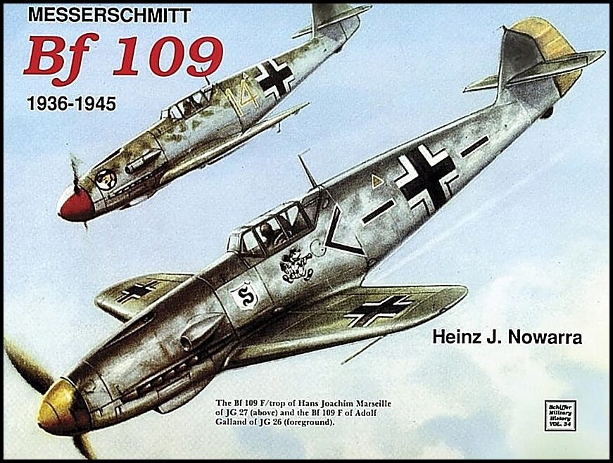 Heinz J. Nowarra | Messerschmitt Bf 109