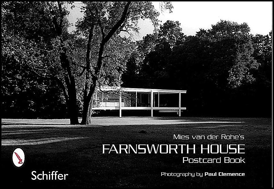 Clemence, Paul | Mies van der rohes farnsworth house : Postcard book