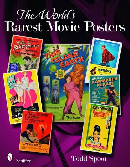 Spoor, Todd | Worlds rarest movie posters : Value, object or array expected.* Line 1, Column 2  Extra non-whitespace aft...