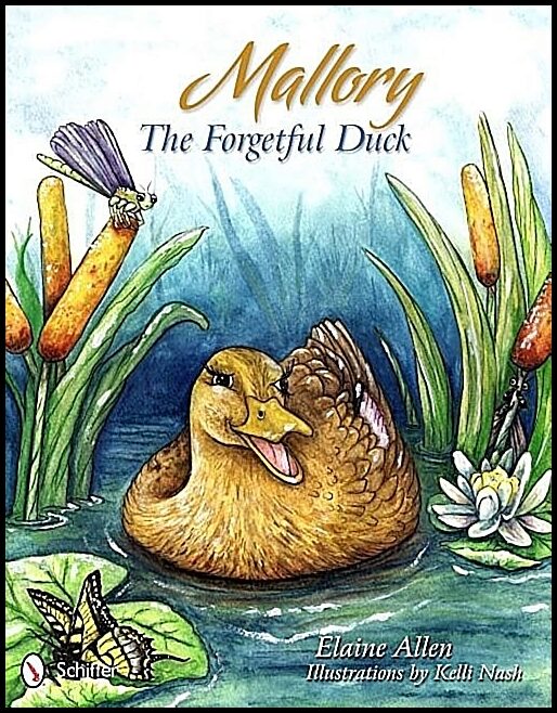 Elaine Allen | Mallory The Forgetful Duck