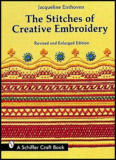 Enthoven, Jacqueline | Stitches of creative embroidery
