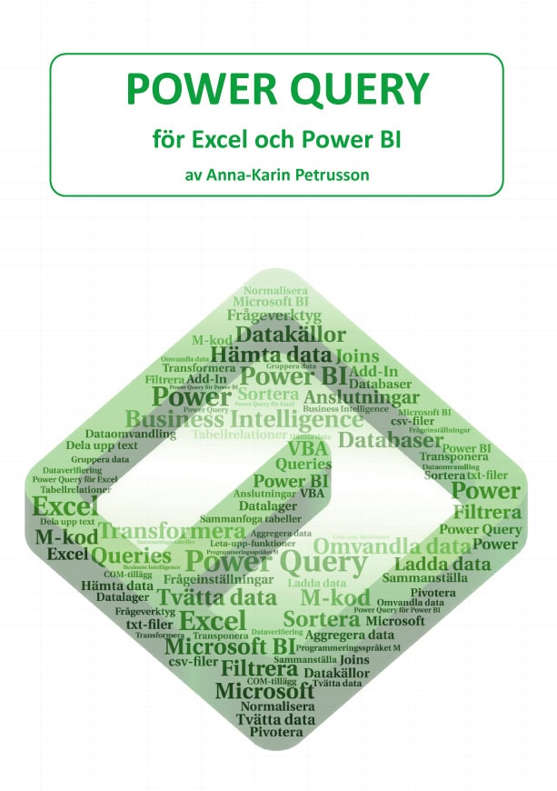 Petrusson, Anna-Karin | Power Query : För Excel och Power BI