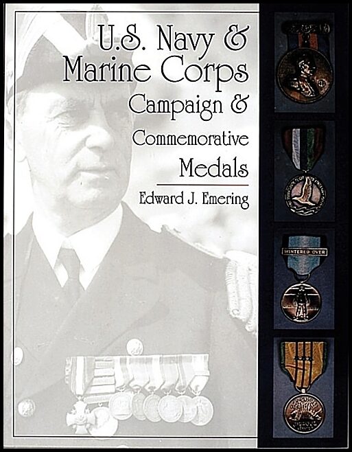 Edward J. Emering | U.S. Navy And Marine Corps Campaign & Commemorative Medals