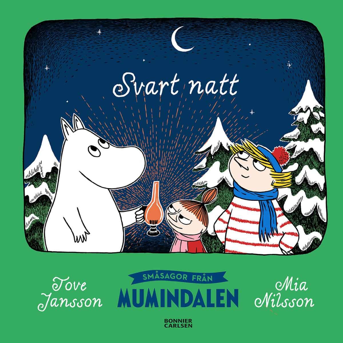 Jansson, Tove | Småsagor från Mumindalen. Svart natt