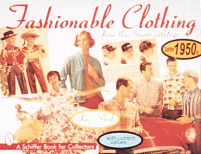 Joy Shih | Fashionable Clothing From The Sears Catalogs : Late 1950s