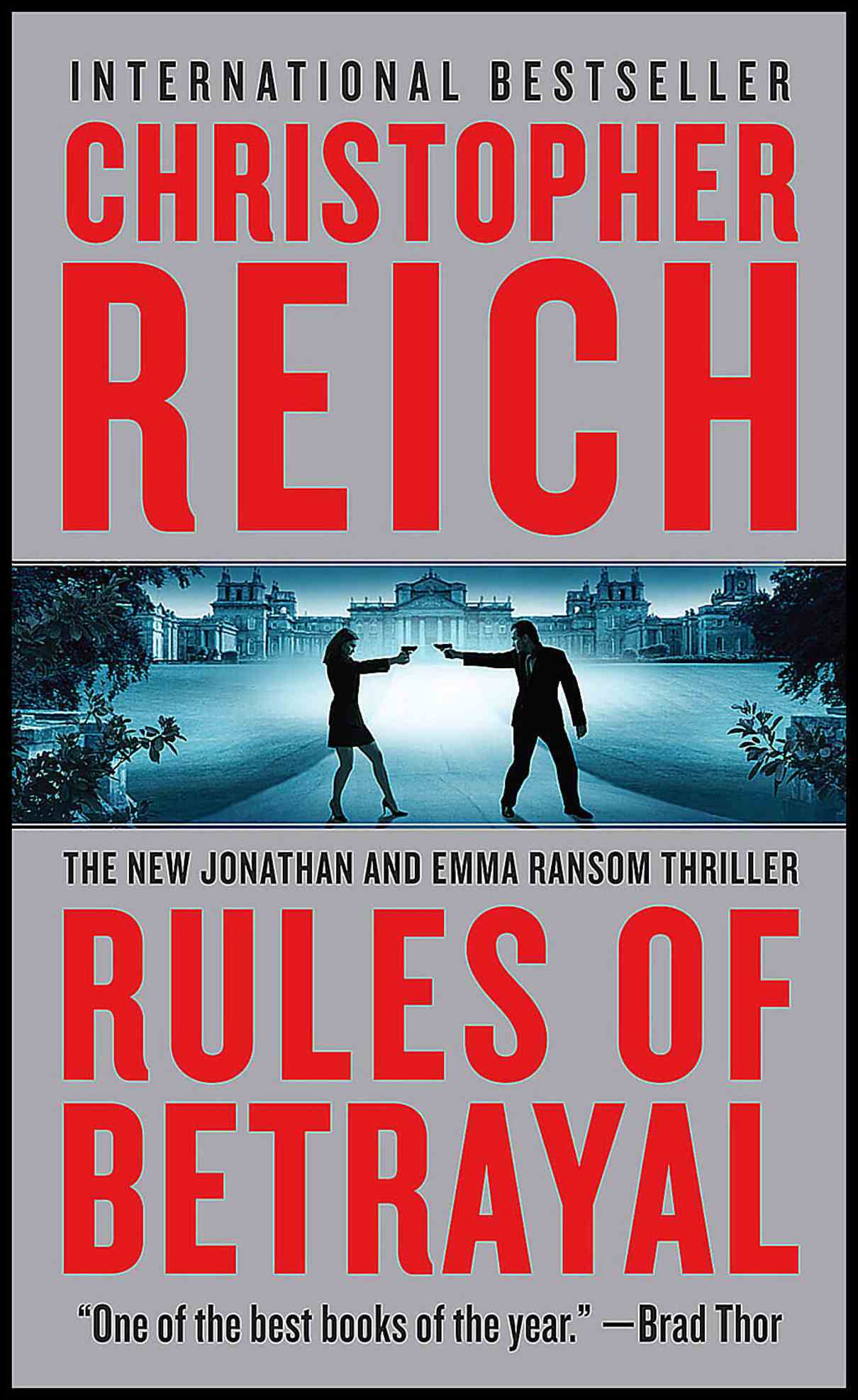 Reich, Christopher | Rules of Betrayal