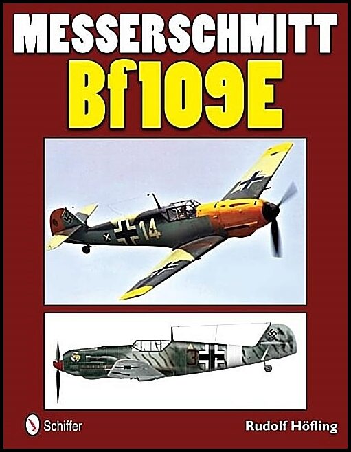 Rudolf Höfling | Messerschmitt Bf 109e