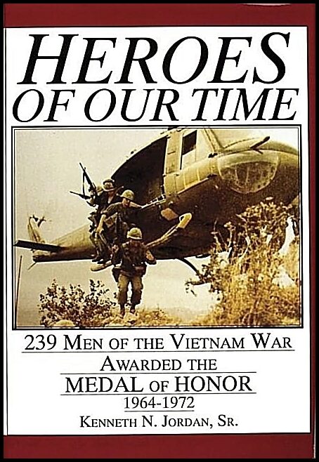 Kenneth N. Jordan | Heroes Of Our Time