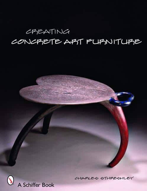 Charles Sthreshley | Creating Concrete Art Furniture