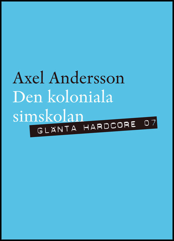 Andersson, Axel | Den koloniala simskolan