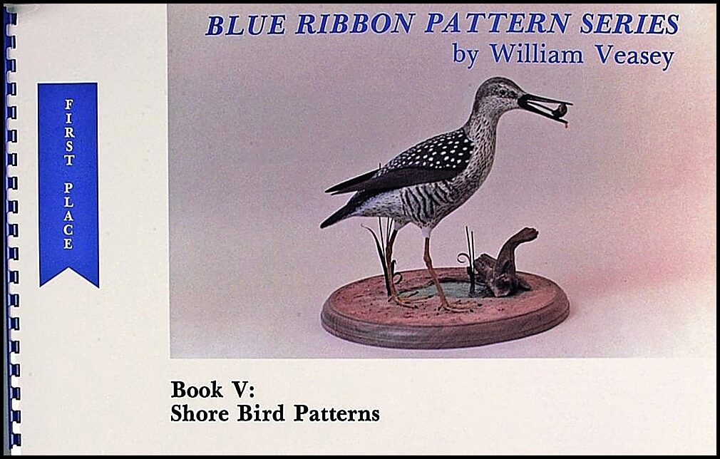 William Veasey | Blue Ribbon Pattern Series : Shore Bird Patterns