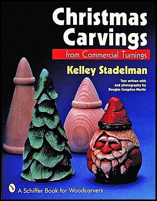 Kelley Stadelman | Christmas Carvings From Commercial Turnings