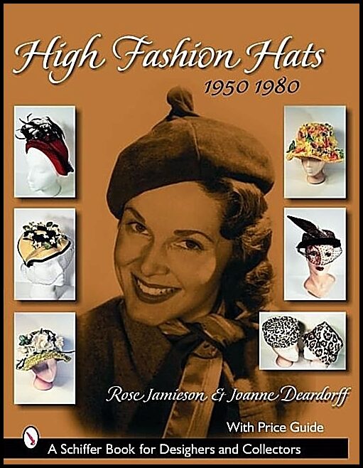 Rose Jamieson | High Fashion Hats, 1950-1980