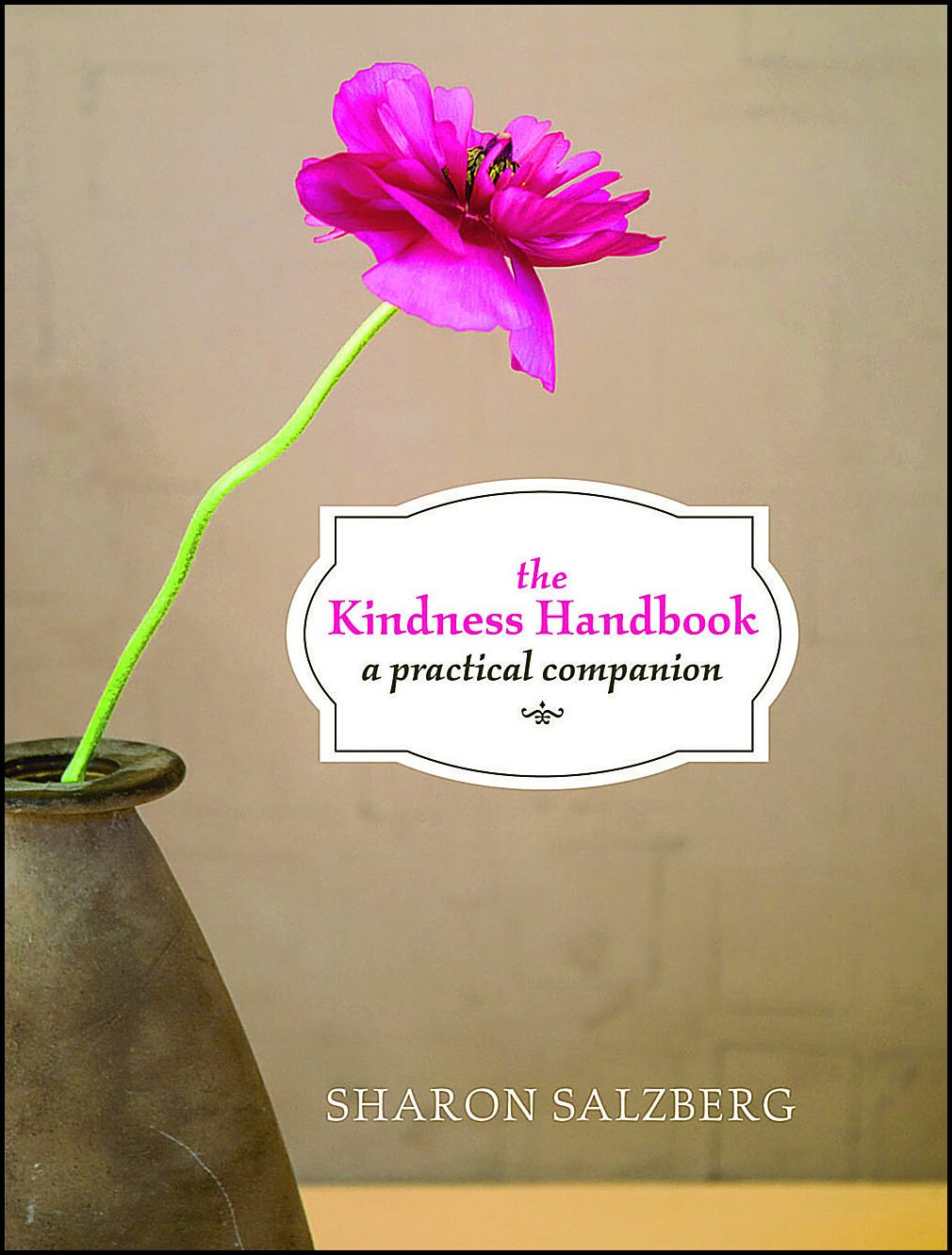 Salzberg, Sharon | Kindness handbook : A practical companion