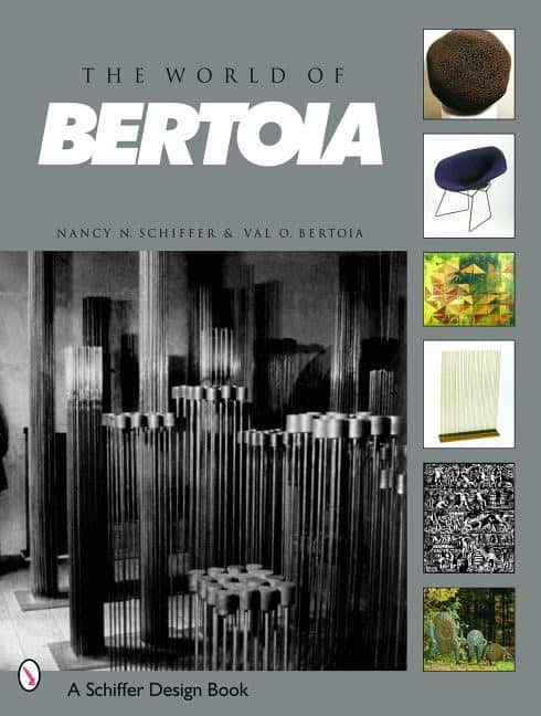 Nancy N. Schiffer | The World Of Bertoia : Value, object or array expected.* Line 1, Column 2  Extra non-whitespace afte...