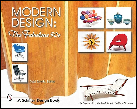 Tobi Smith, editor | Modern Design : The Fabulous 50s