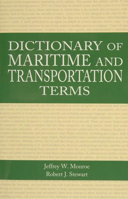 Ullman, Gerald H. | Dictionary of maritime and transportation terms