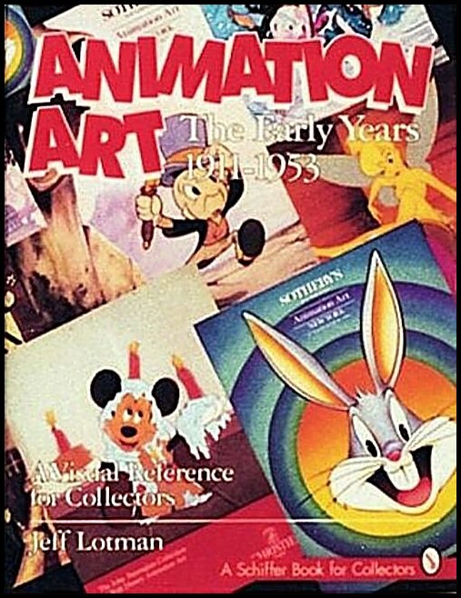 Jeff Lotman | Animation Art