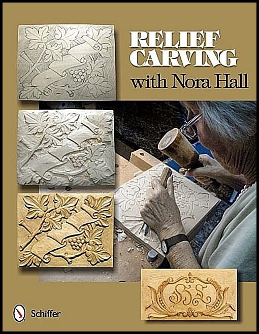 Nora Hall | Relief Carving With Nora Hall
