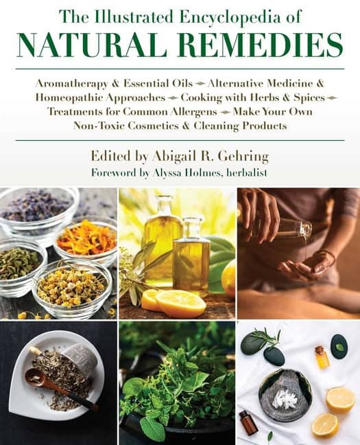 Abigail Gehring | Illustrated Encyclopedia Of Natural Remedies