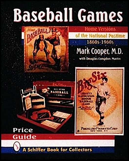 Mark Cooper | Baseball Games