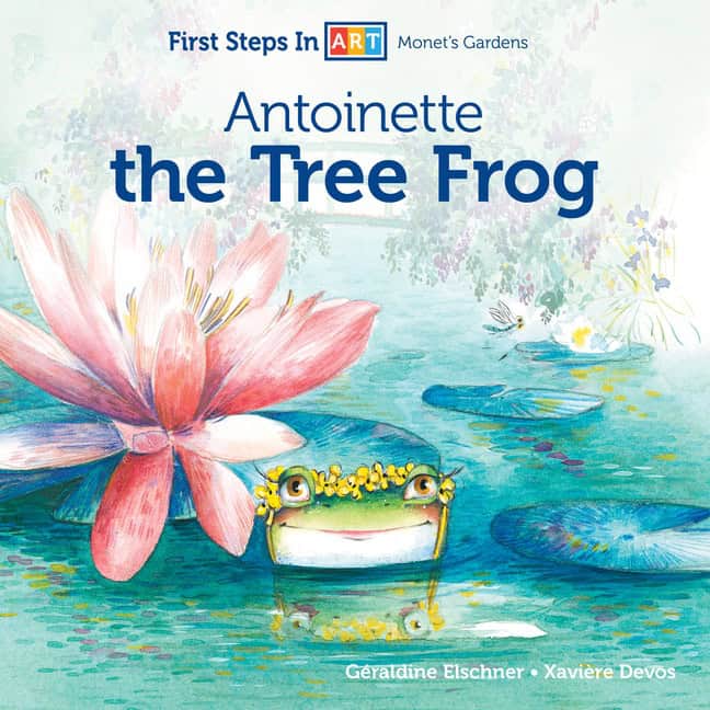 Géraldine Elschner - Xavière Devos | Antoinette The Tree Frog
