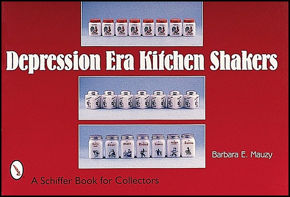 Barbara E. Mauzy | Depression Era Kitchen Shakers