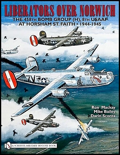 Ron Mackay | Liberators Over Norwich