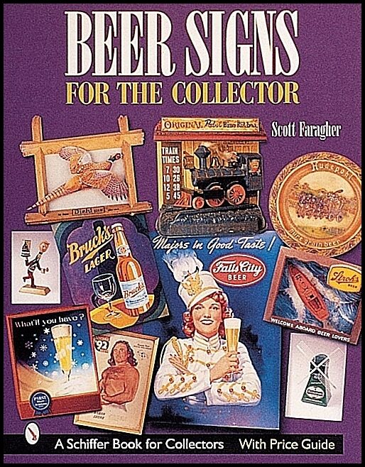 Scott Faragher | Beer Signs For The Collector