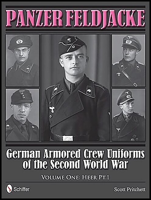 Scott Pritchett | Panzer Feldjacke