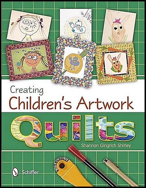 Shirley, Shannon Gingrich | Creating childrens artwork quilts