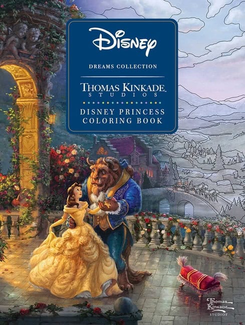 Thomas Kinkade Studios : Disney Princess Coloring Book