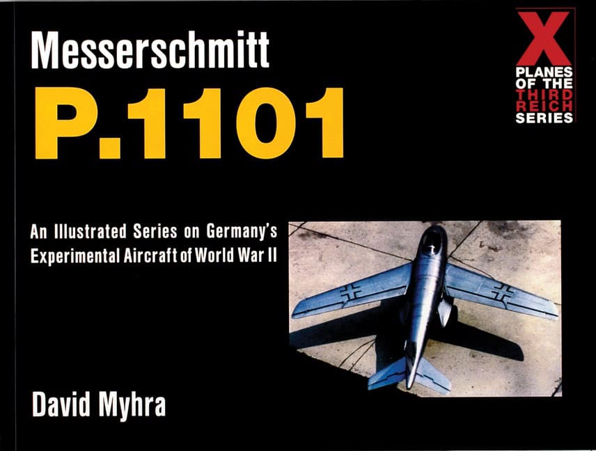 Myrha, David | Messerschmitt p.1101