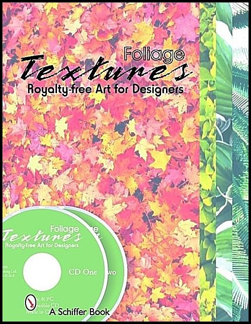 Ginny Parfitt | Foliage Textures : Royalty Free Art for Designers