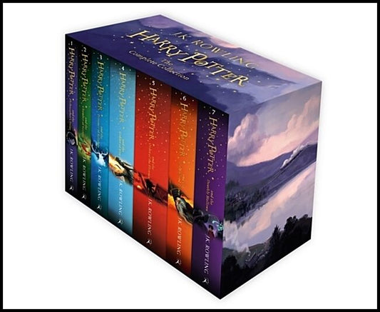 Rowling, J.K | Harry Potter : The Complete Collection