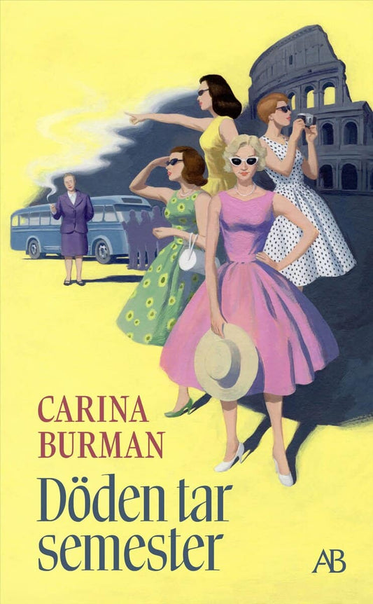 Burman, Carina | Döden tar semester