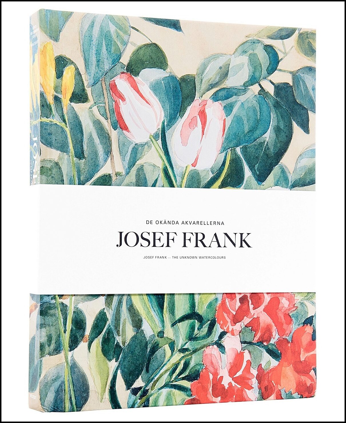 Schwerin Sievert, Ulrica von | Josef Frank : De okända akvarellerna