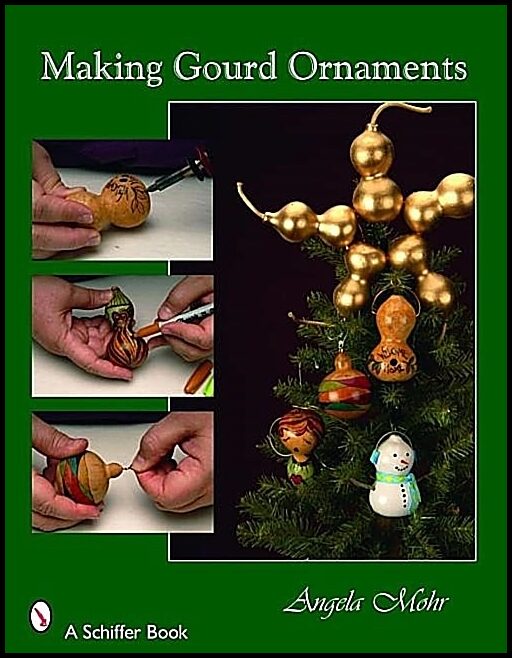 Angela Mohr | Making Gourd Ornaments