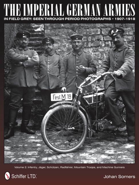 Somers, Johan | Imperial german armies in field grey seen through period photographs  1907- : Value, object or array exp...