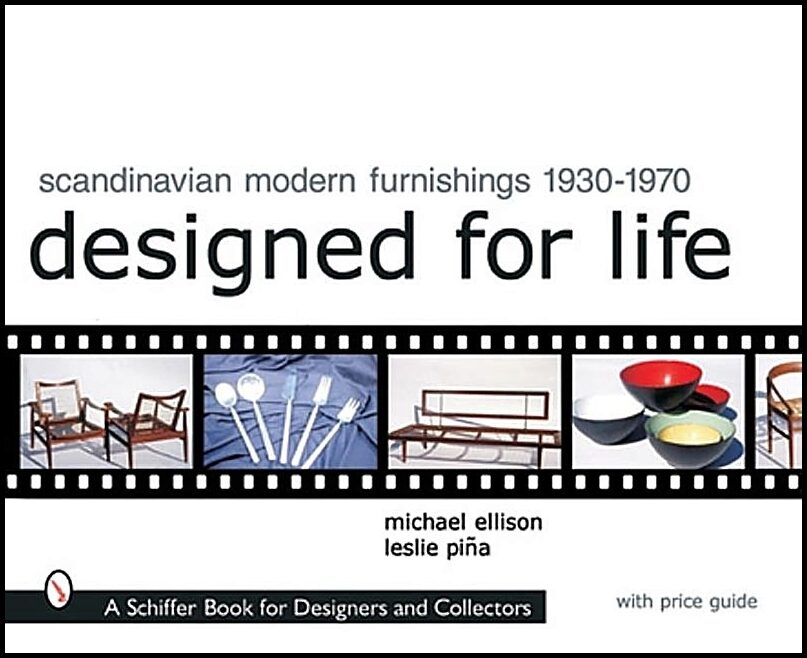 Ellison, Michael | Scandinavian modern furnishings 1930-1970 : Designed for life