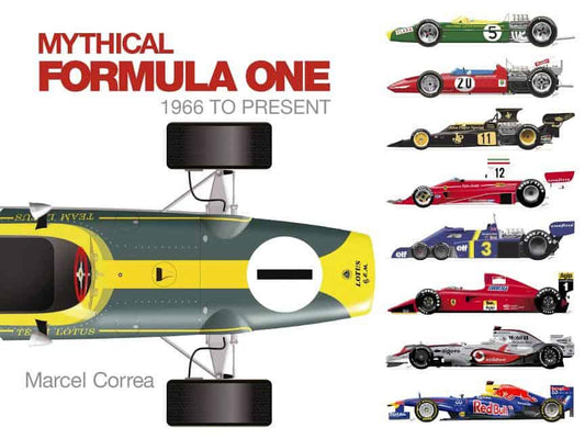 Marcel Correa | Mythical Formula One : 1966 to Present