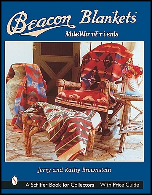 Brownstein, Jerry | Beacon blankets : Make warm friends