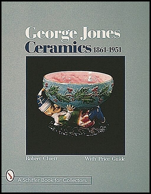 Robert E. Cluett | George Jones Ceramics 1861-1951