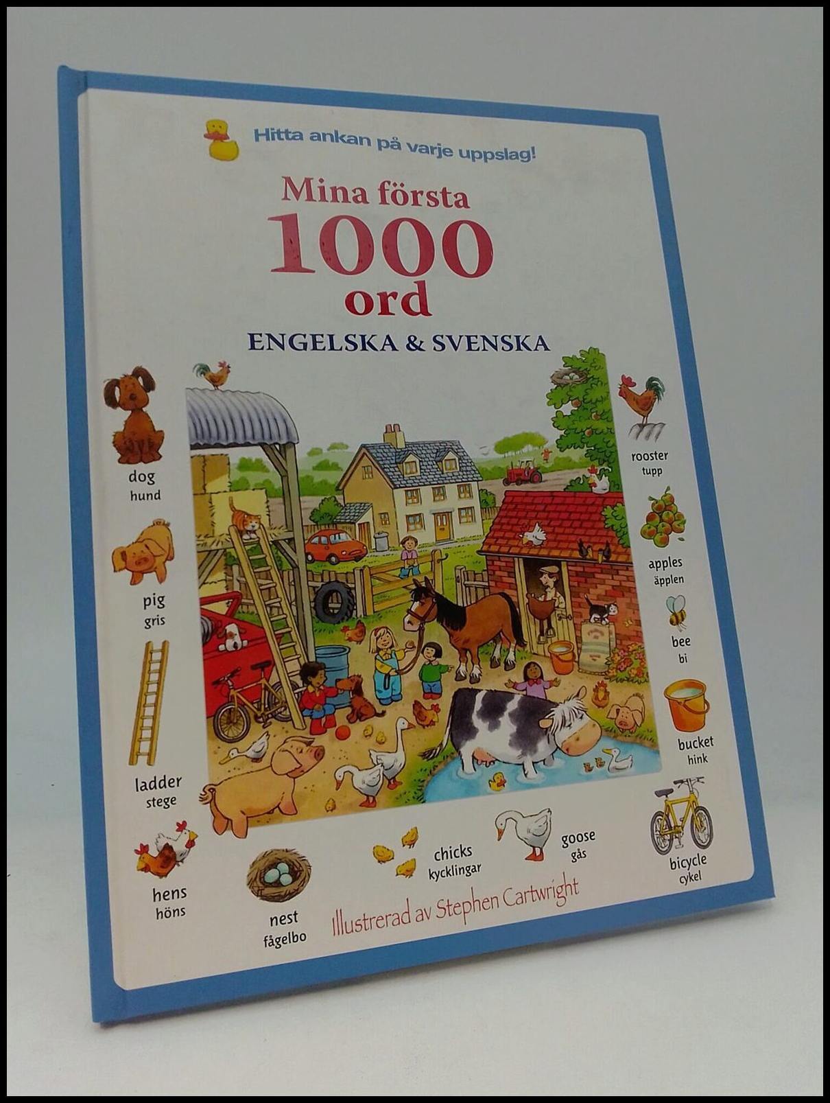 Amery, Heather | Mina första 1000 ord : Engelska & svenska