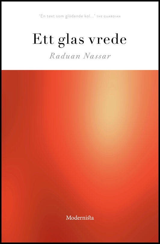 Nassar, Raduan | Ett glas vrede