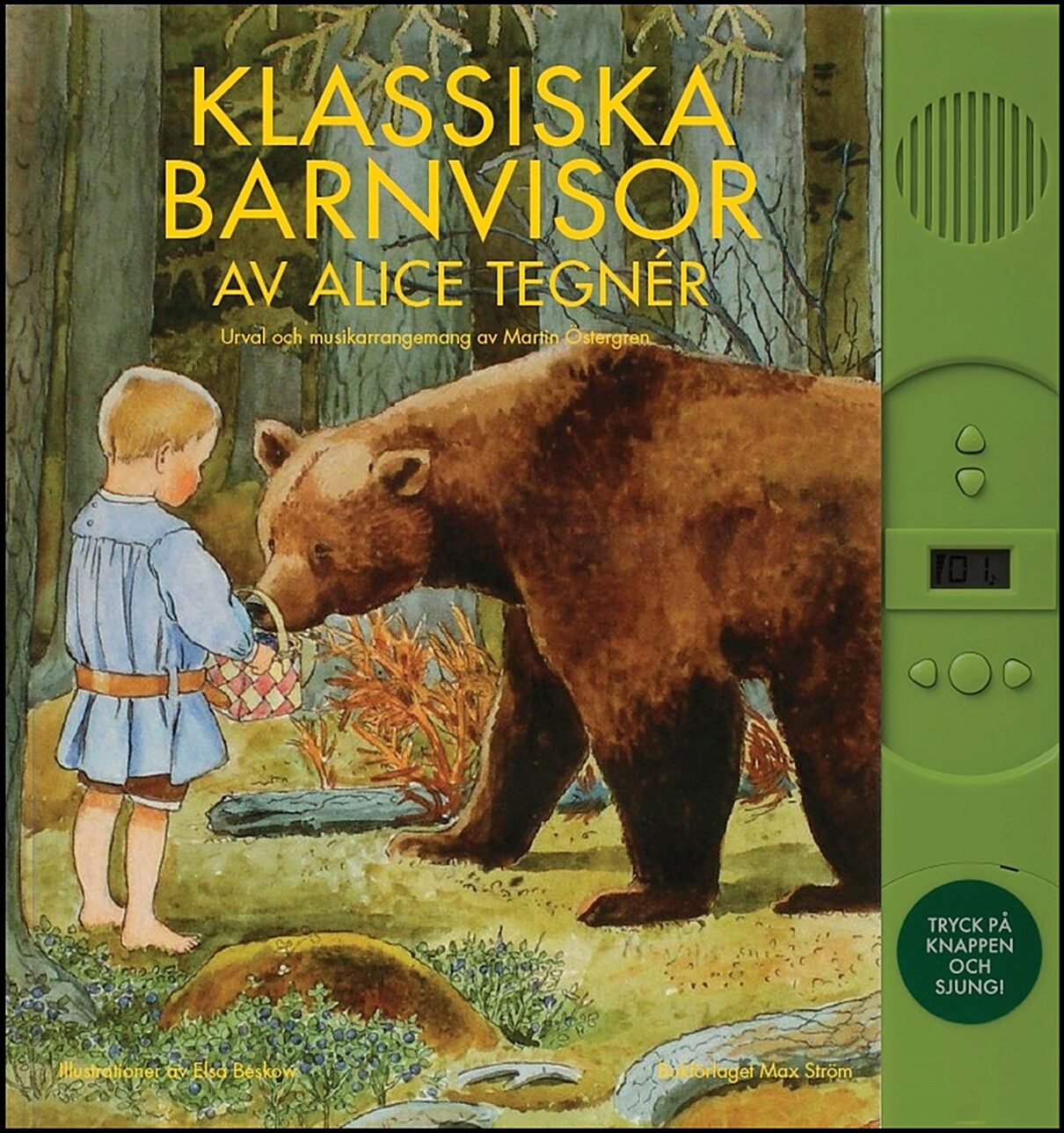 Tegnér, Alice | Klassiska barnvisor