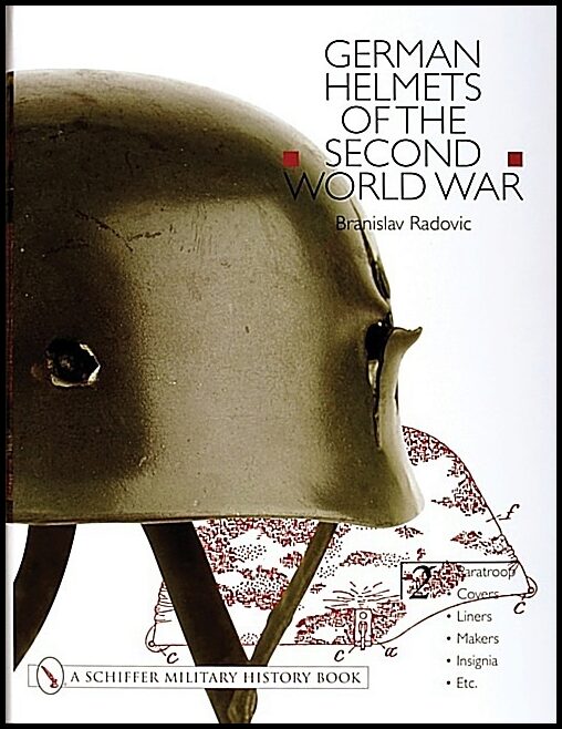 Radovic, Branislav | German helmets of the second world war : Paratroop . covers . l